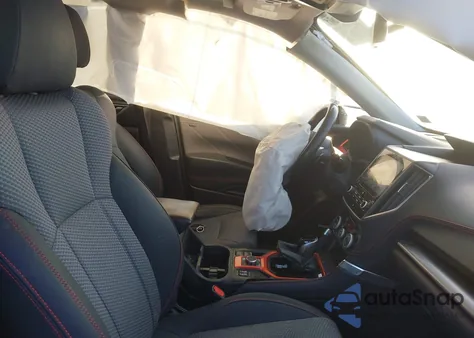 2021 Subaru Forester Sport from USA, damaged, VIN JF2SKARC8MH500907